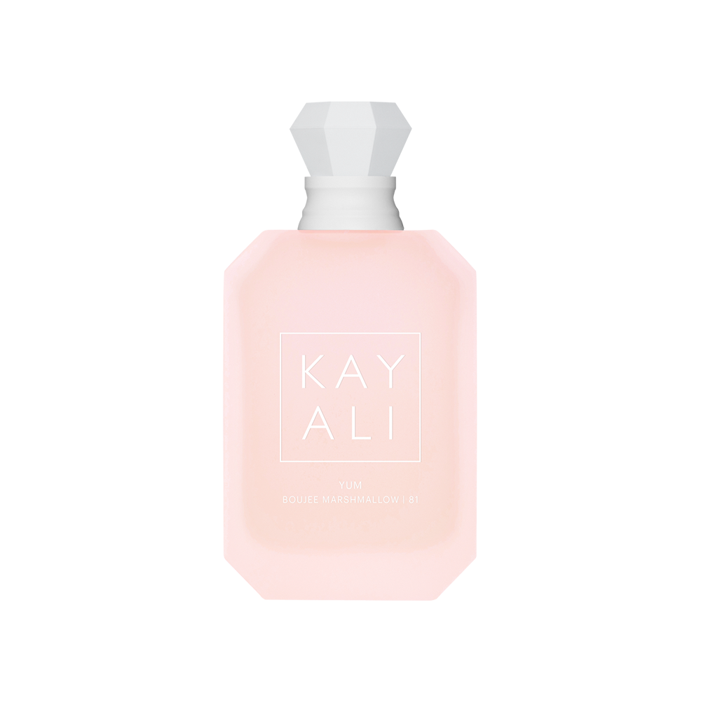 Yum Boujee Marshmallow 81 by Kayali perfume bottle