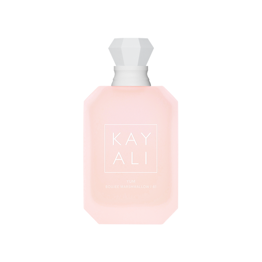 Yum Boujee Marshmallow 81 by Kayali perfume bottle